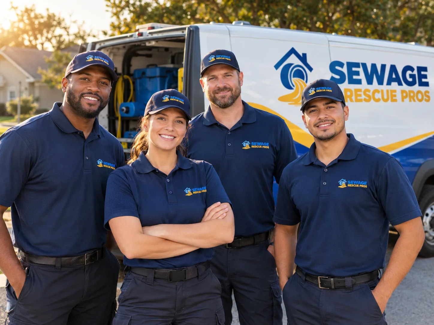 Sewage Backup Cleanup company in Lewiston, CA