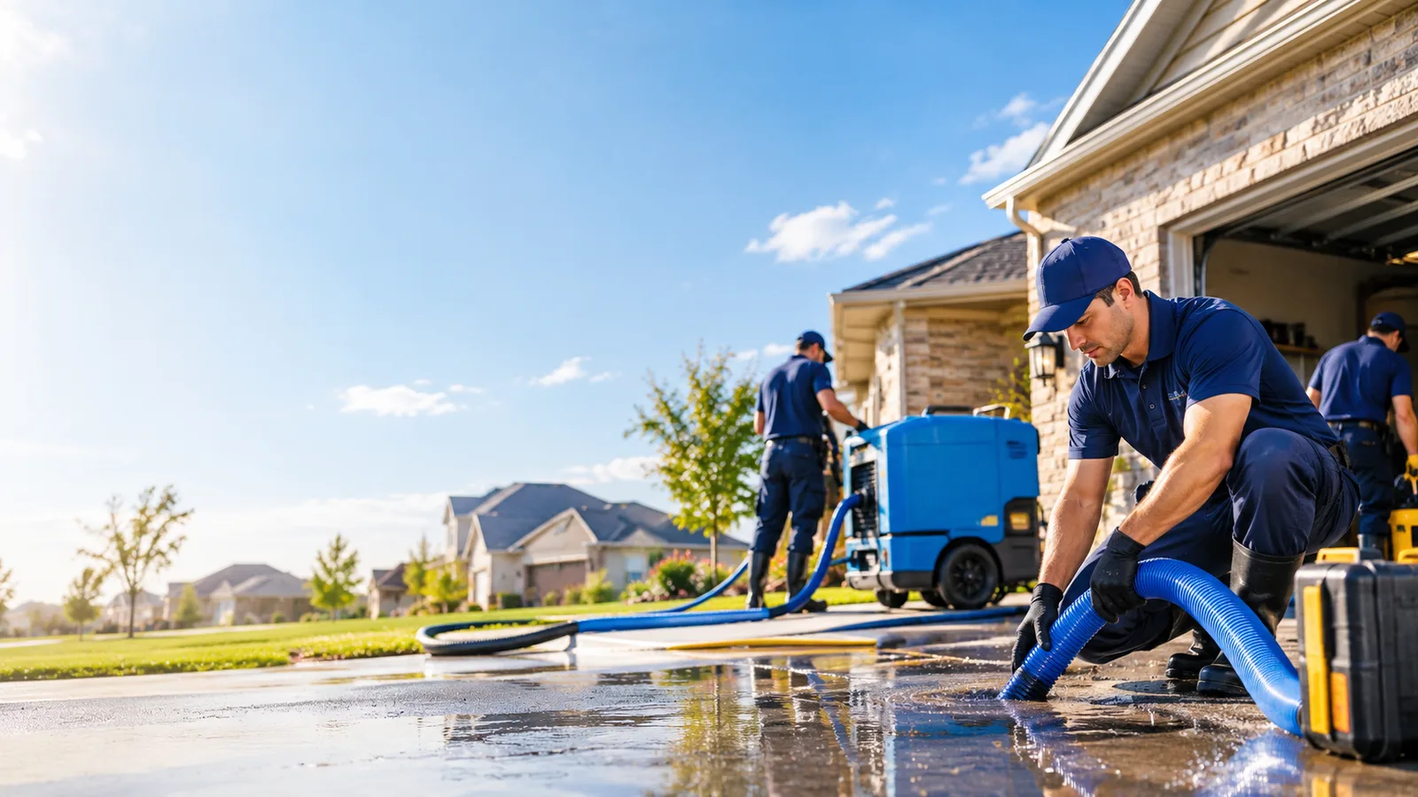 Sewage Backup Cleanup in Lewiston, CA near me